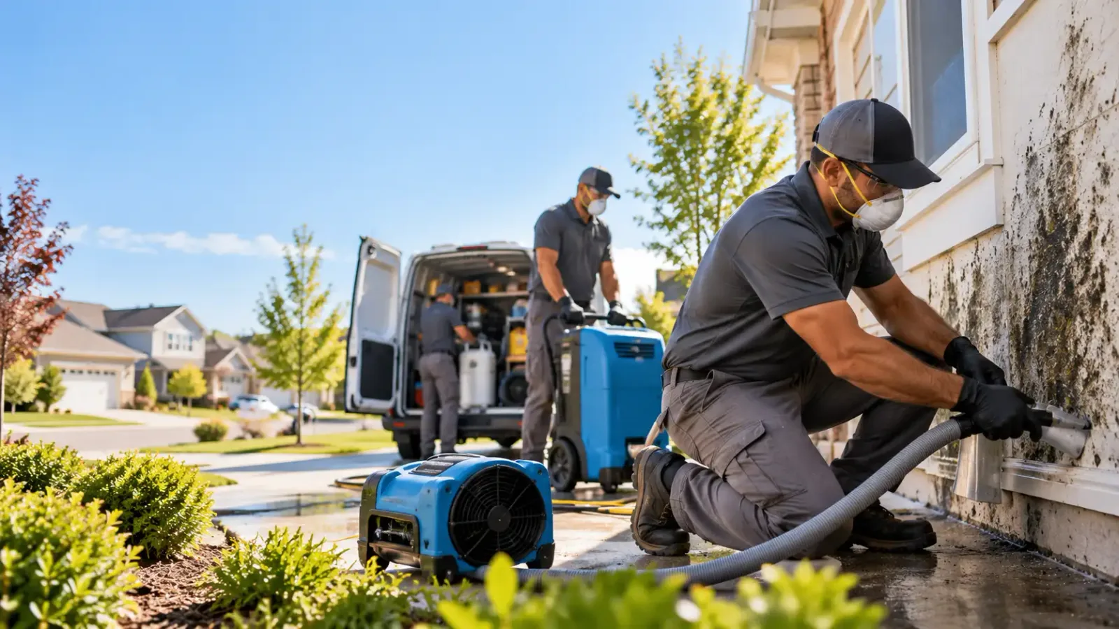 Mold Remediation in Copeland, KS